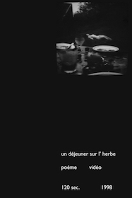 Illustration du film déjeuner sur l'herbe