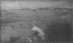 glacier avec 4 nombres en chiffre